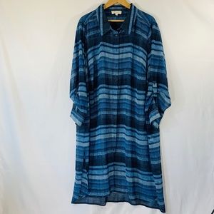 Plus sized shirt dress by Two by Vince Camuto